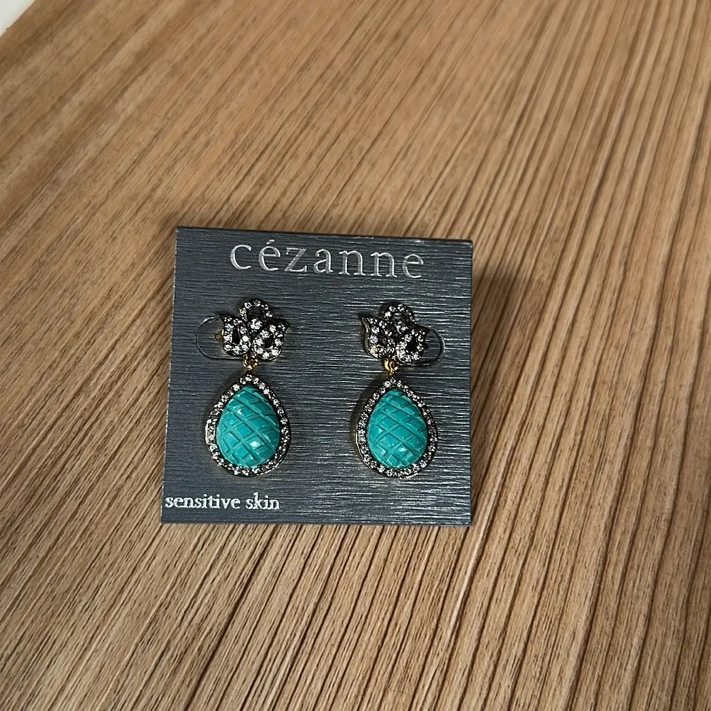 Cézanne Earrings - Picture 2 of 8